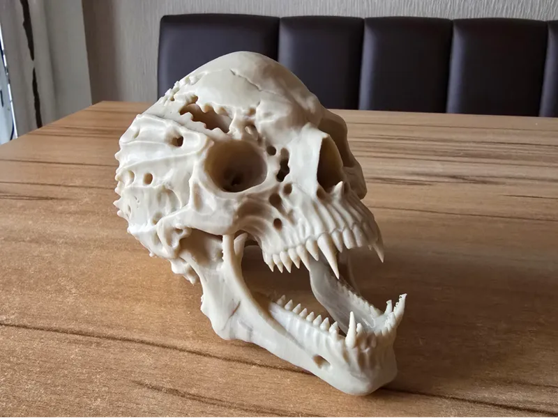 Dämonenschädel | Demon Skull