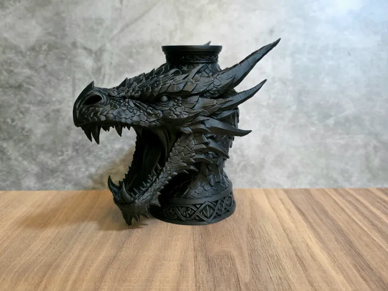 Dragon Vase