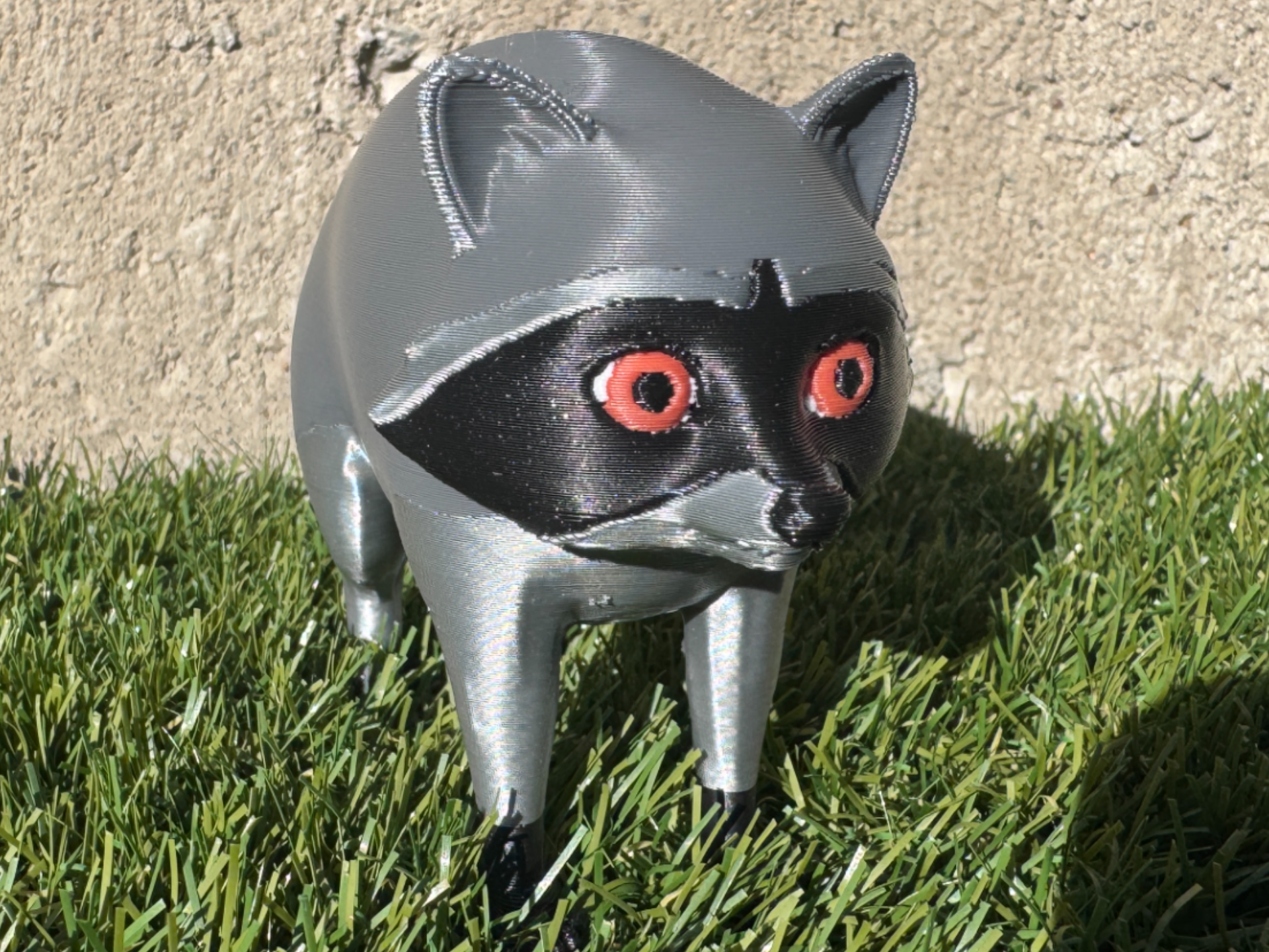 Jimothy Raccoon - 1