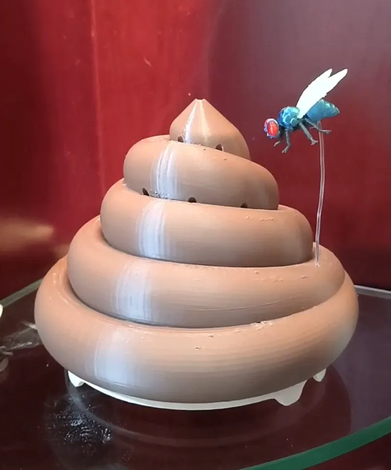 incense burner（粑粑香炉）