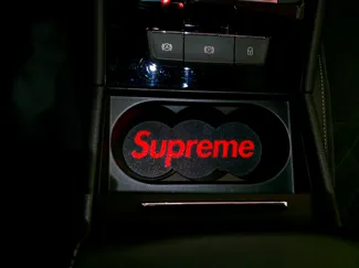 Skoda Superb 3 Cup Holder Coaster Supreme Logo