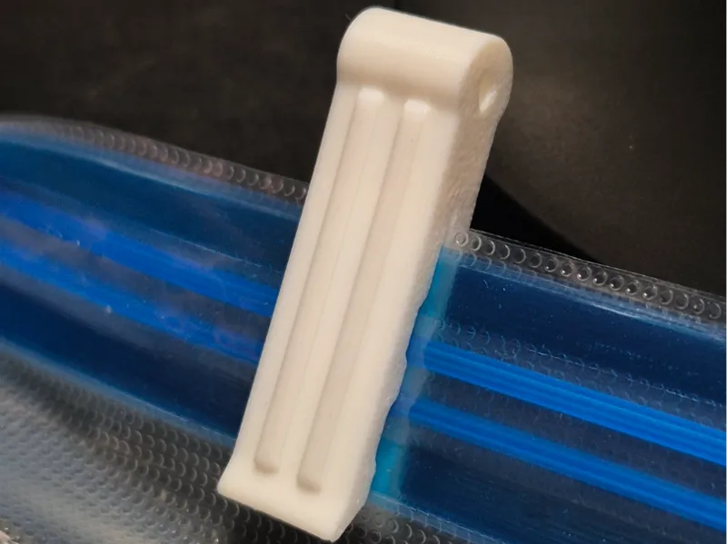 Upgraded Vacuum bag closing tool