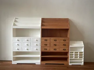 Miniature dollhouse cabinet 1:6/1:12