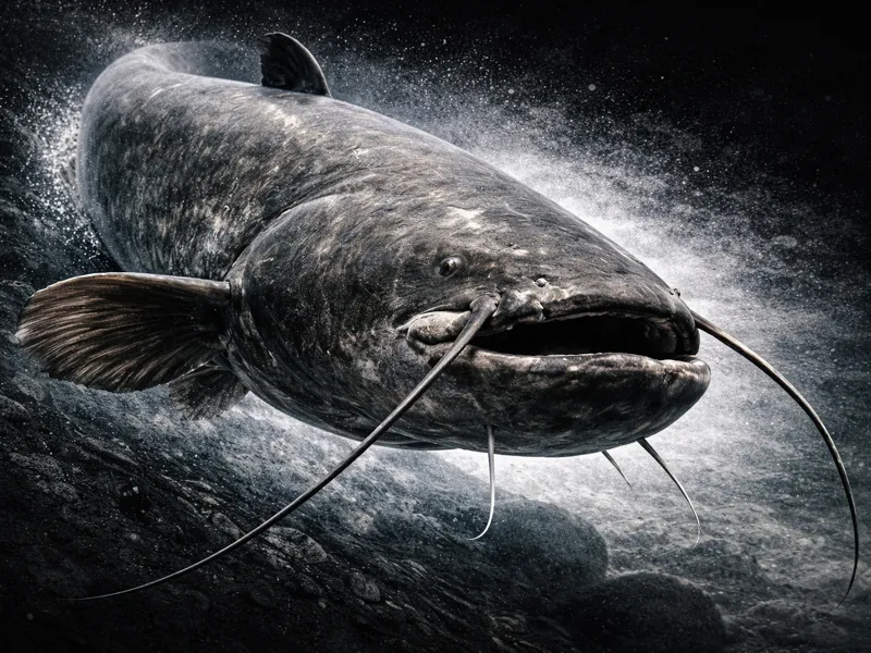 Wels catfish hueforge