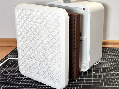 Ikea UPPATVIND Activated Carbon Mod