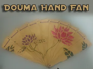 Demon Slayer Douma(Doma) Hand Fan