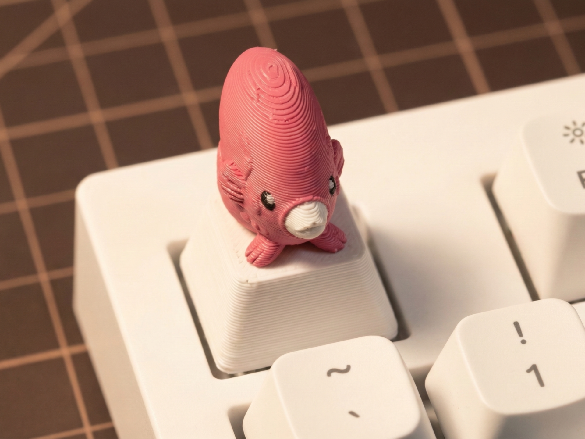 Luvdisc – Pokémon Mechanical Keyboard Keycap