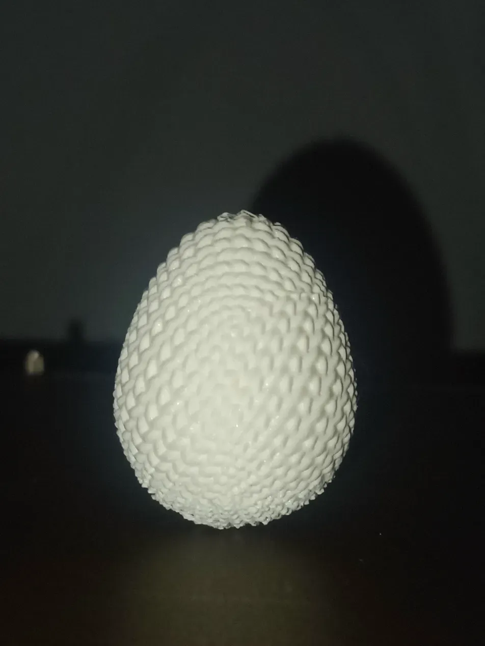 Knitted Easter Egg Set with Woven Basket - Free 3D Print Model - MakerWorld