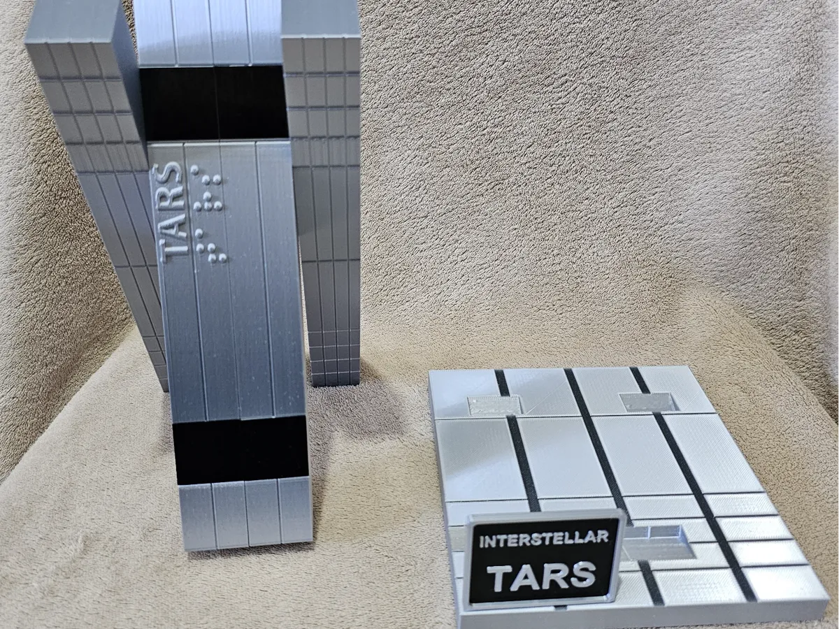 Interstellar Rars TARS from Interstellar - Free 3D Print Model - MakerWorld
