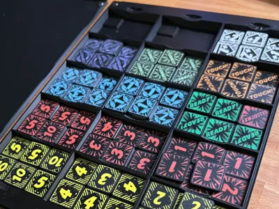 Marvel Champions LCG Token Tray