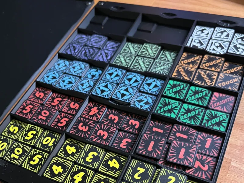 Marvel Champions LCG Token Tray