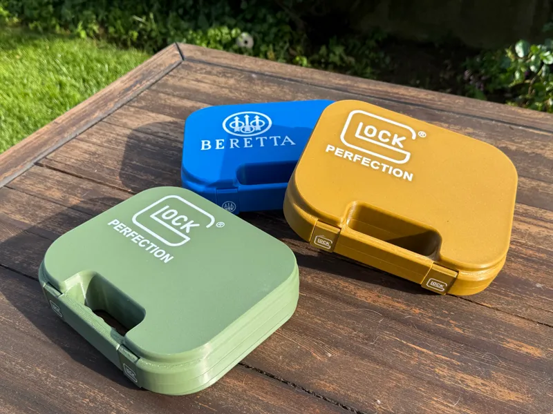 VALIGETTA PER  GLOCK   BERETTA  TANFOGLIO   COLT