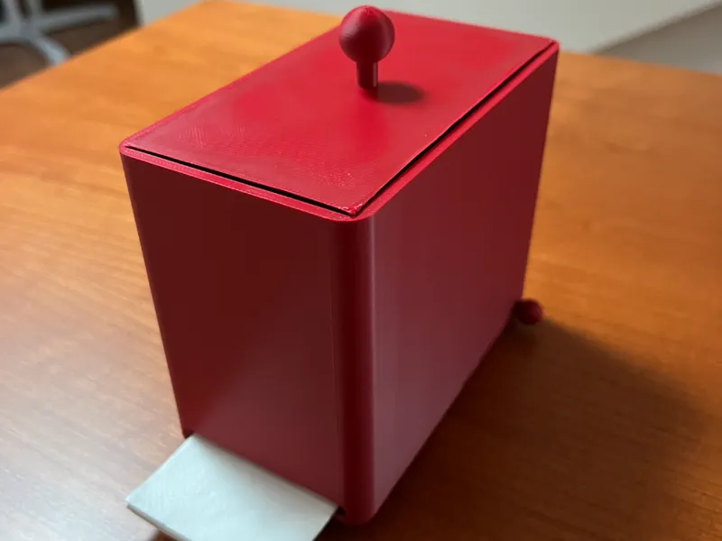 Hanky Dispenser