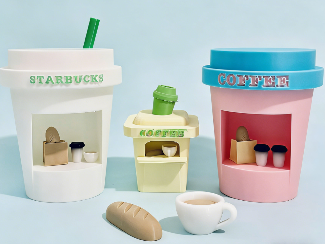 Cute mini coffee shop