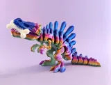 Фигурка Flexi Skeleton Spinosaurus