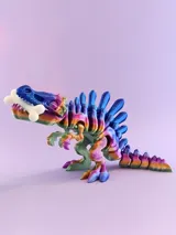 Фигурка Flexi Skeleton Spinosaurus