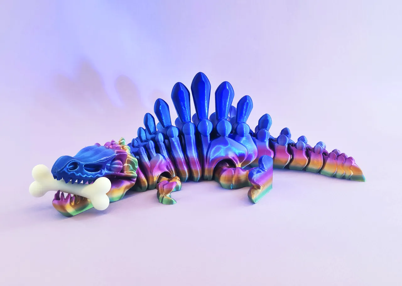 Flexi Skeleton Spinosaurus dinosaur view 2