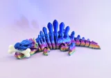 Фигурка Flexi Skeleton Spinosaurus