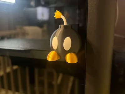 Bob-Omb P1S door knob