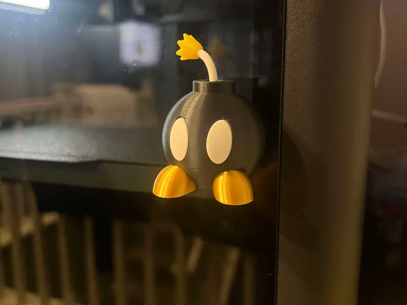 Bob-Omb P1S door knob