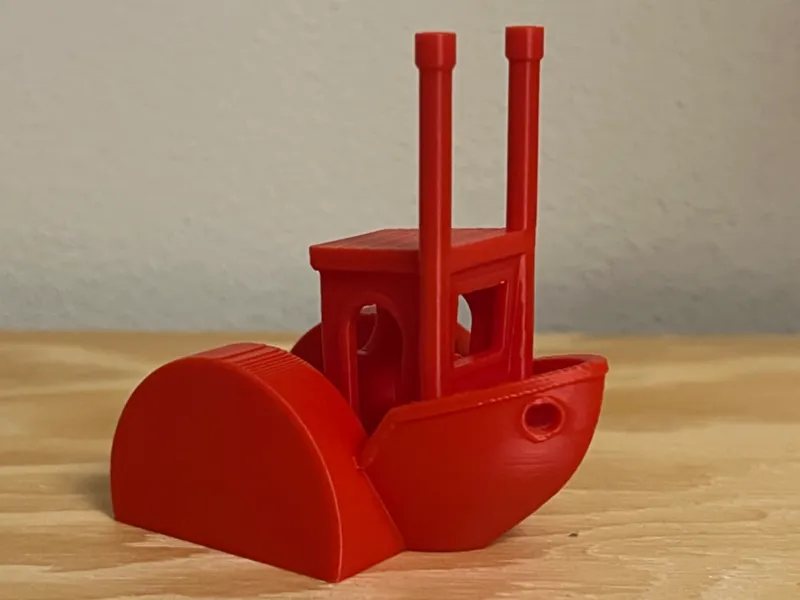 3D Steamboat Benchy