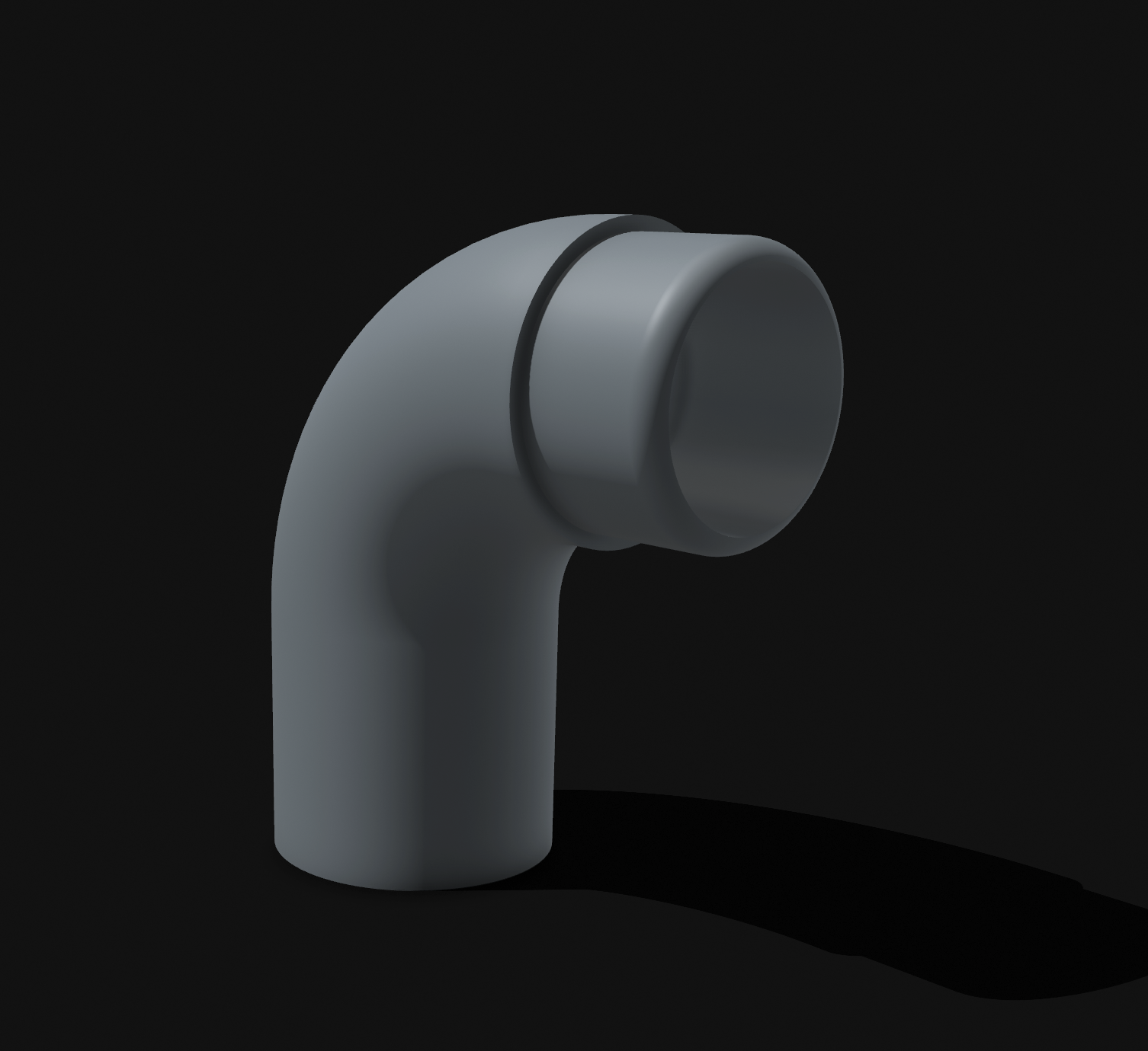 Miniatura 2 do modelo 3D 外排风管磁吸纱窗套件
