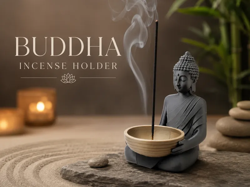 Buddha Incense Stick Holder