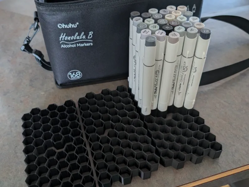 Ohuhu 168 Honolulu B Case holder