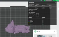 0.2mm layer, 2 walls, 15% infill