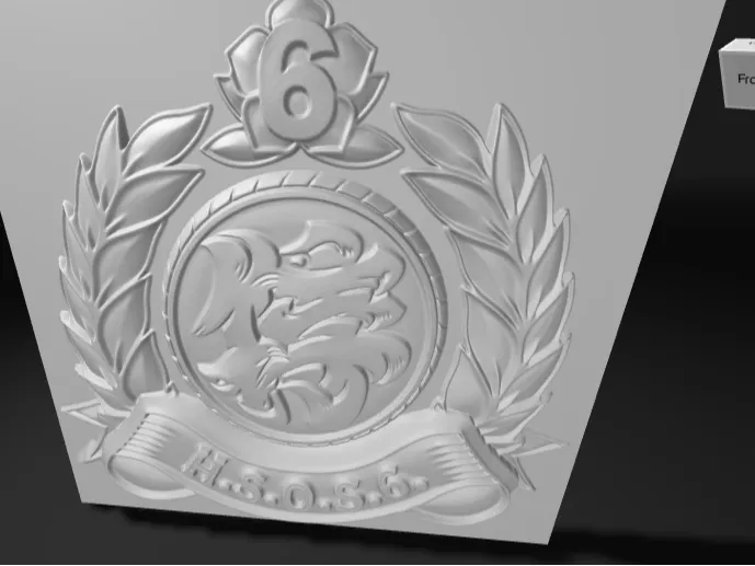 section six badge 对空六课 勋章