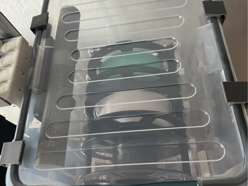 Silicahalter für Filamentbox