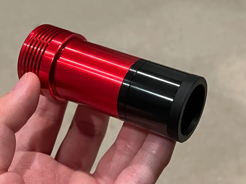M28.5 to CS mount adapter for ZWO guide cameras