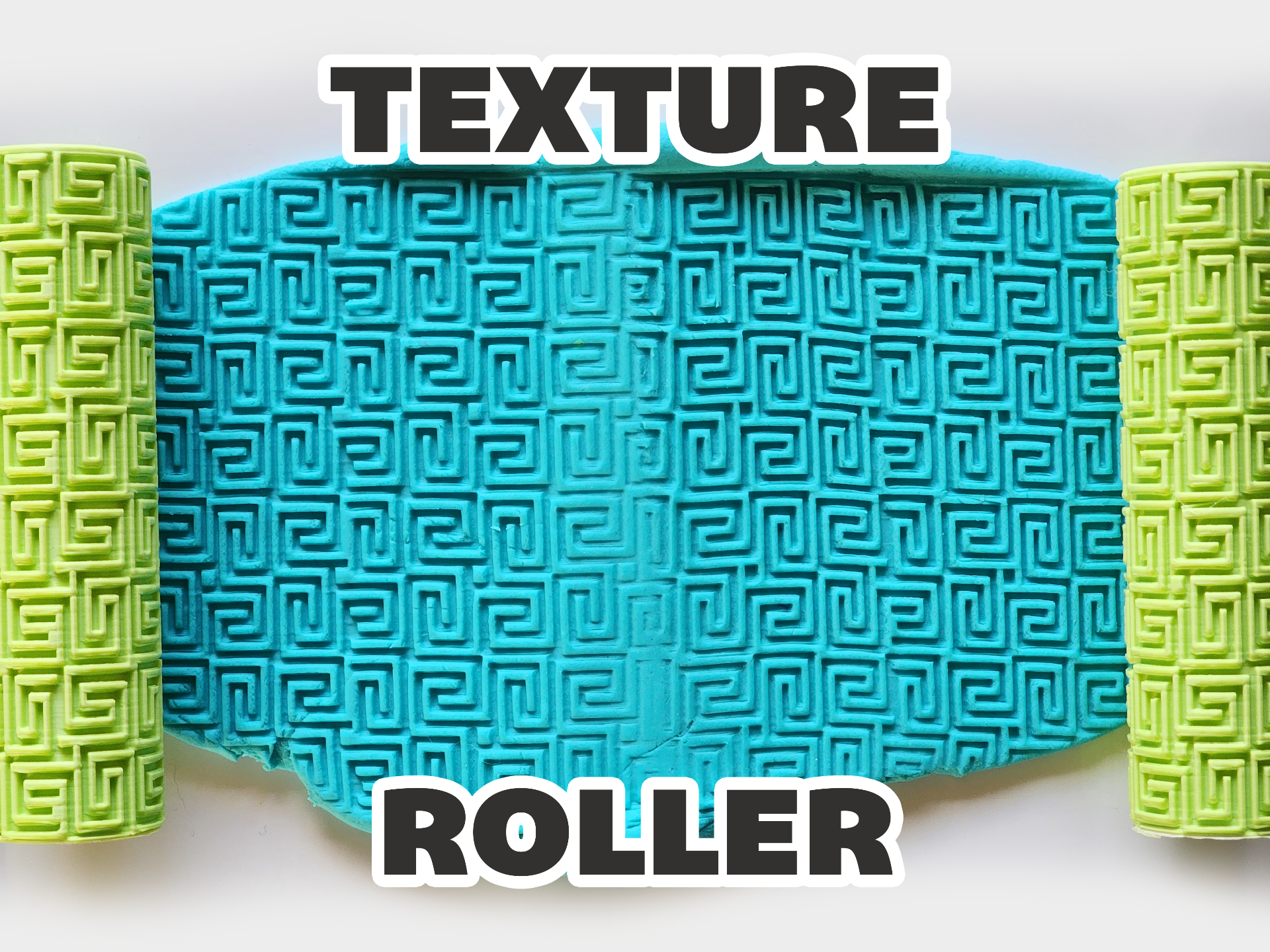 Texture Roller V279 | Greek Key