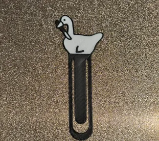 Goose Bookmark
