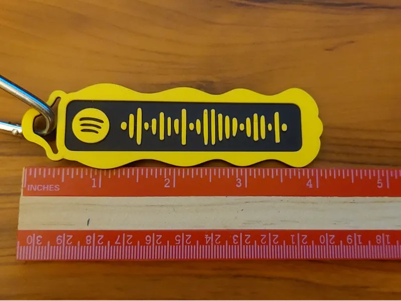 Spotify Keychain [GORILAZZ-Empire of Ants]
