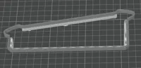PETG with PLA-SUPPORT 0.2mm layer, 2 walls, 15% infill