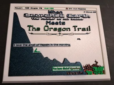 DOS - When Scorched Earth meets Oregon Trail