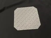 175mm X 175mm Pad - 0.2mm layer, 3 walls, 20% infill