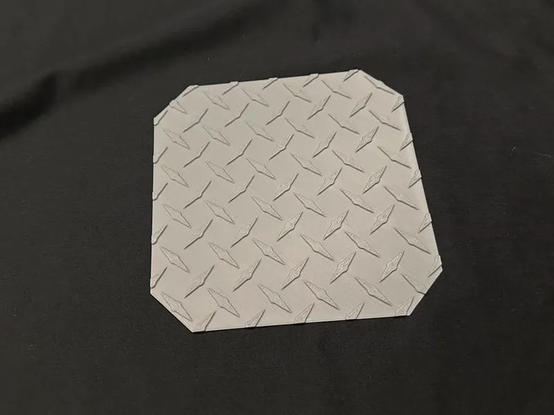 Diamond Plate Traction Pad - 175mm X 175mm 