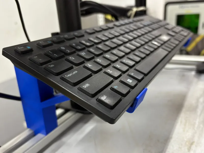 Keyboard stand for 4040 aluminium profile frame 