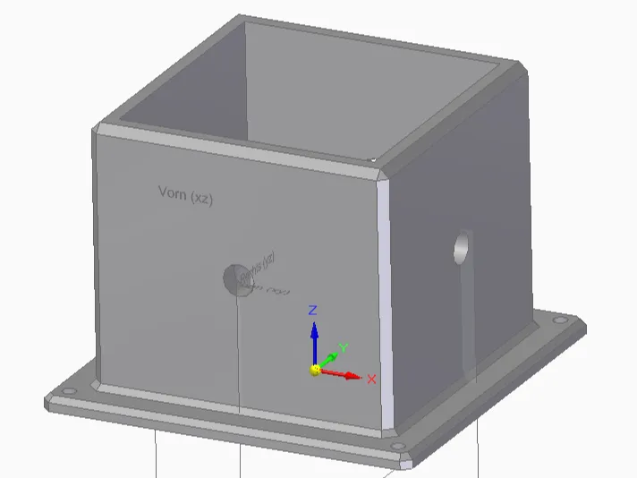 Standfüße für 90mm Aluprofile