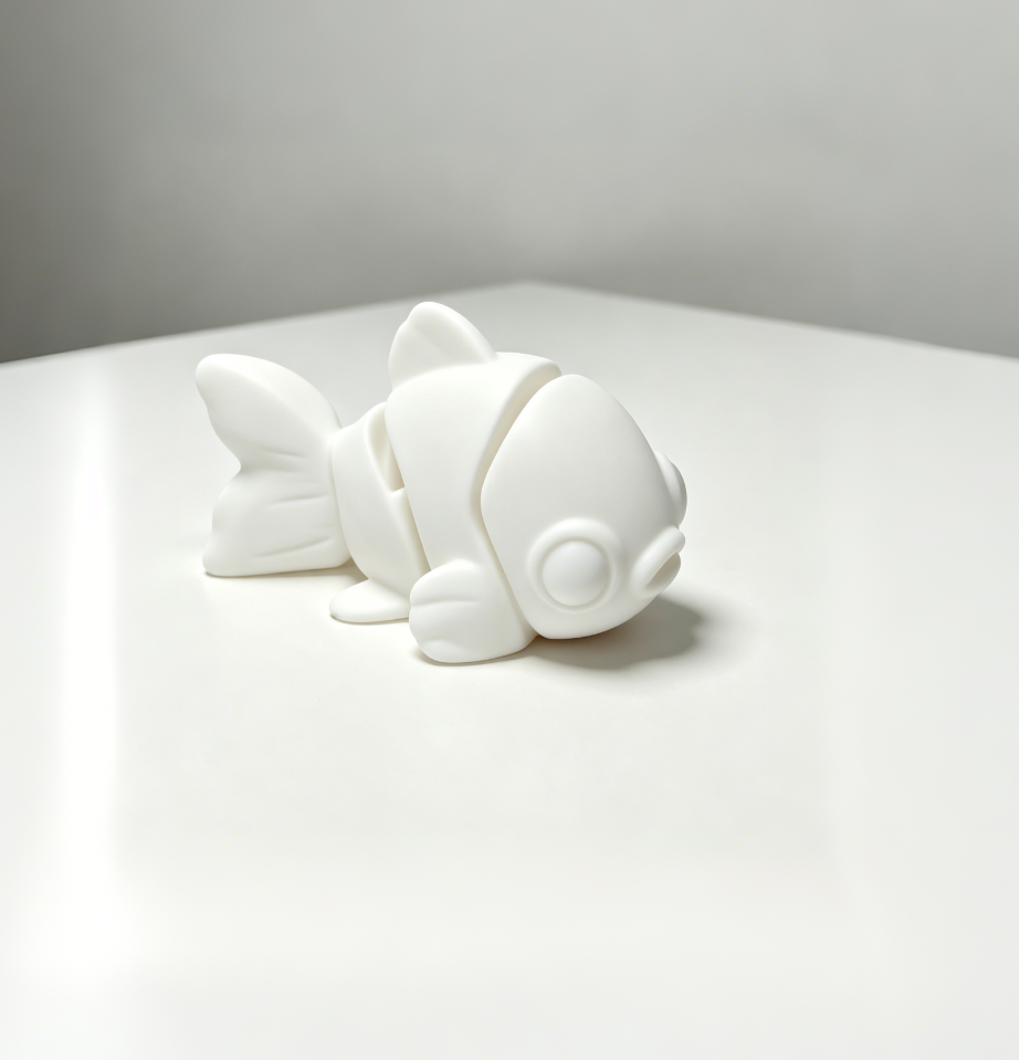 Miniatura 3 do modelo 3D Flexy Mini Goldfish
