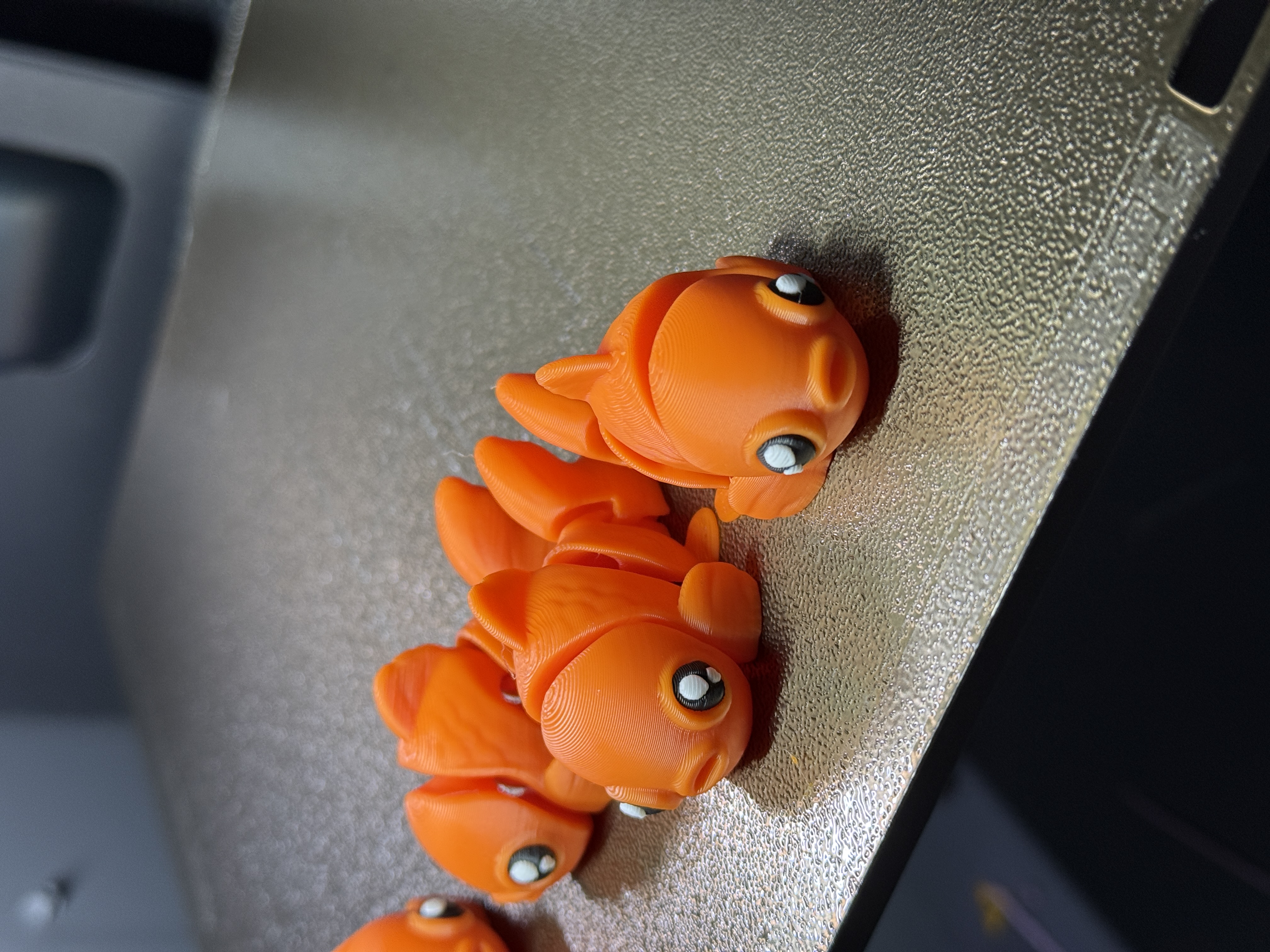 Miniatura 1 do modelo 3D Flexy Mini Goldfish