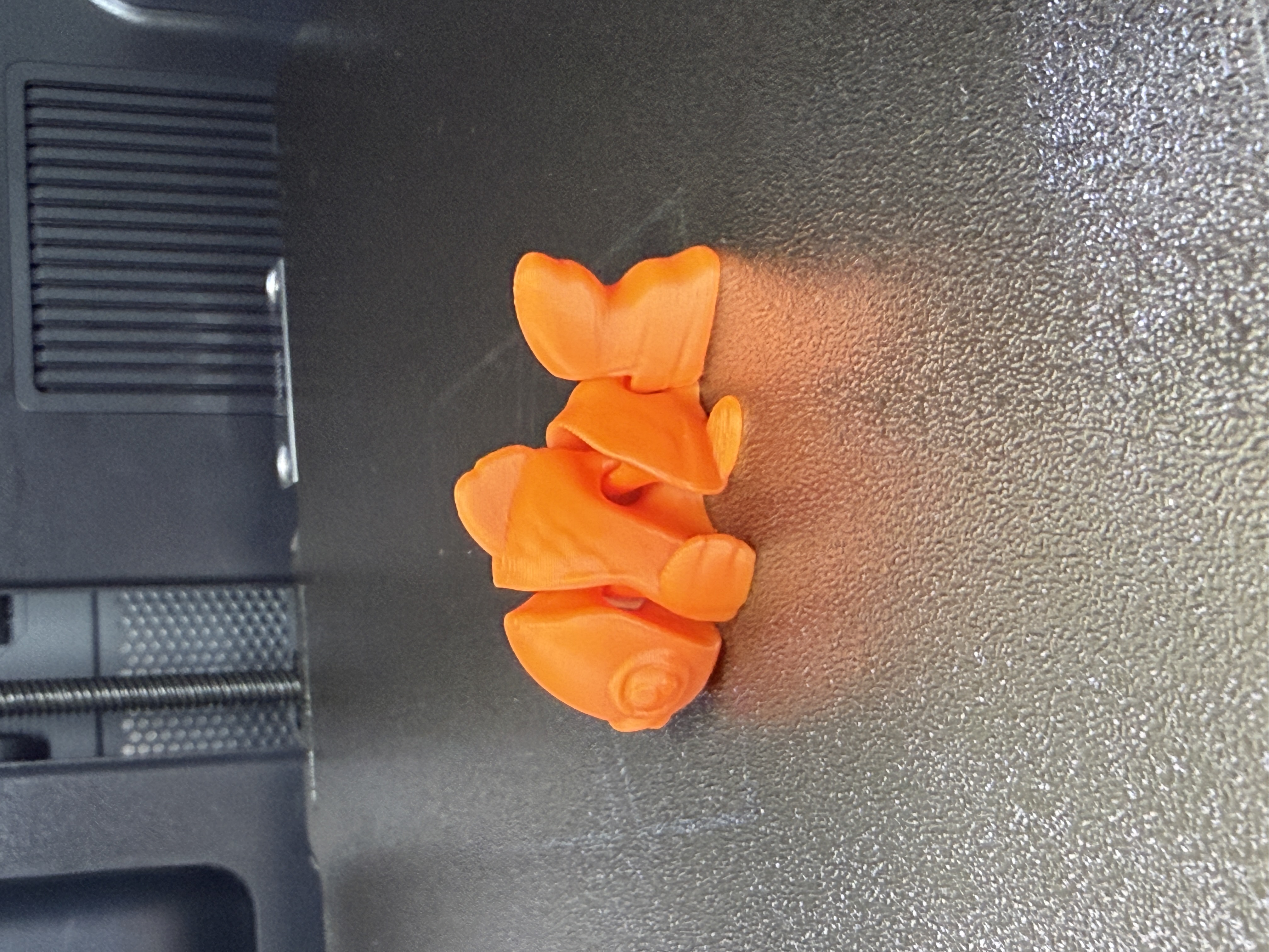 Miniatura 2 do modelo 3D Flexy Mini Goldfish