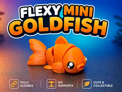 Flexy Mini Goldfish