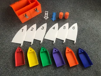 Floor Model Boats for Rules Training