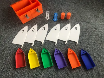 Floor Model Boats for Rules Training