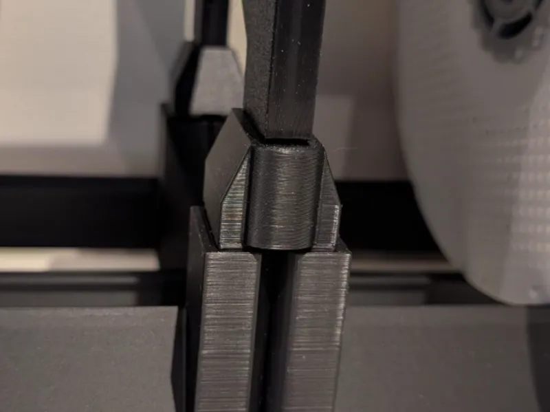 Sturdy Filament Spool Rack - Combined Riser