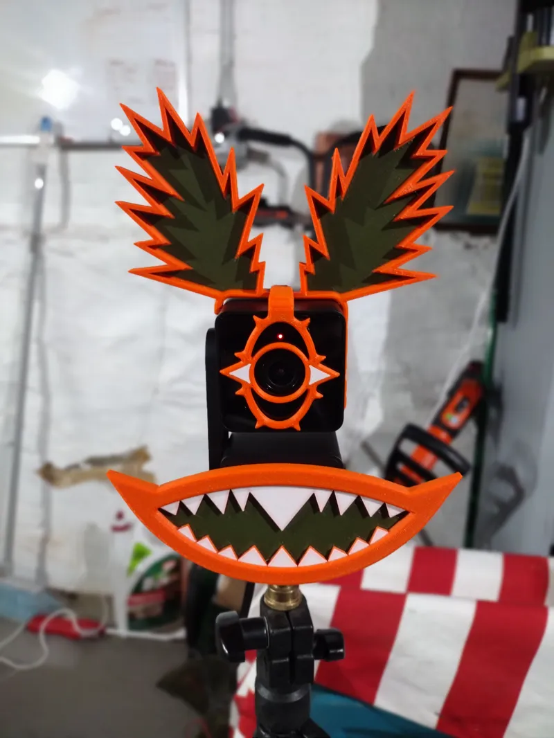 Wyze Cam Pan v3 Monster costume halloween v12
