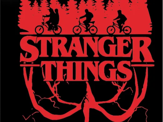 Stranger things Keychain